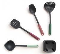 brabantia Tasty + Ensemble d'Ustensiles de Cuisine - 1 kit