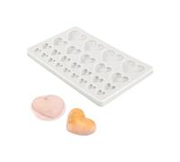 Ustensiles de cuisson chocolat multi-cavités, gâteaux, bonbons, moules en silicone en forme de cœur pour la pâtisserie et l ' artisanat, ustensiles de cuisson de cuisine, moule en forme de cœur