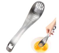 Ustensiles de maïs alimentaires - Brise-ail, presse-ail - Cuillère de broyage multifonctionnelle de râpe au gingembre - Purée de pommes de terre broyeur d'ail Séparateur d'œufs, Ustensiles de cuisine