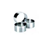 IBILI Ustensile de cuisine Cercle inox Clasica 4 x 4,5 cm (716004-6) G