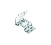 IBILI Coupe-œuf 769800 – Inox, fonte, argent – 25 x 14 x 3 cm