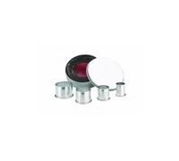 Coupe-Pate Inox Rond Lisse-11 Pcs