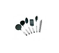 Ecumoire Nylon Manche Inox Supreme
