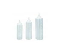 IBILI Flacon doseur plastique 773902 – 0,25 L souple blanc 5×5×20 cm