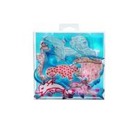 - Ustensiles et accessoires de cuisine - lot 7 coupe-pâtes animaux mer étames ( 723500-6 )
