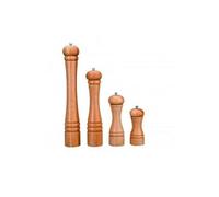 Ibili 773316 Natural Moulin à poivre en bois marron clair 15 cm
