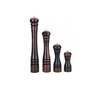- Ustensiles et accessoires de cuisine - moulin a poivre bois fonce 15cm ( 773416-1 )