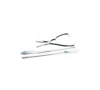 Ibili Pince à fruit de mer 781400 Inox + 2 curettes à homard
