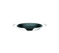 Ibili Bistrot Poêle à paella en acier inoxydable 34 Cm Argent Argent One Size