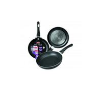 Ibili Poêle Inducta 18 cm Aluminium Antiadhésive Compatible avec l'induction