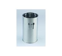 IBILI 714100 Porte-Ustensiles de Cuisine INOX Argent 18,59 x 10 x 10 cm