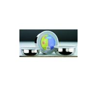 - Ustensiles et accessoires de cuisine - set de 3 boites alimentaire inox ( 712000-6 )