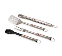 Ustensiles pour grillades GRILLOUT 2000001, set de 4 pc, acier inoxidable, Joseph Joseph