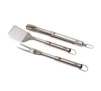 Ustensiles pour grillades GRILLOUT 2000004, set de 3 pc, acier inoxidable, Joseph Joseph