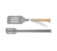 Ustensiles pour grillades, set de 3 pc, Opinel