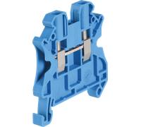 UT 2,5 BL - Borne de connexion en rangée bleu 0.14...2.5 mm²