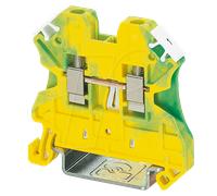 Phoenix Contact Phoenix Contact Bornier de terre 0,14-4 mm² vert-jaune UT 2,5-PE Quantité:1