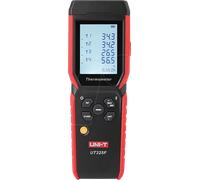 UT 325F - Thermomètre numérique, -200 à +1372°C, 4 canaux