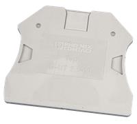 UT D2,5/10 - Couvercle terminal gris