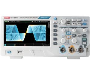 UT UPO1202CS - Oscilloscope à mémoire numérique, 200 MHz, 2 canaux