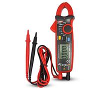 UT210E Mini Pince Ampèremétrique Numérique, Multimètre Écran LCD, True RMS AC/DC Tension de Courant, Mesure Sans Contact Capacité VFC, Arrêt Automatique, Mode ZERO, Testeur de Capacitance