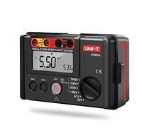 UT501A Isolation Numérique Multimètre Testeur d'Isolation Mètre Mégohmmètre Voltmètre avec rétroéclairage LCD
