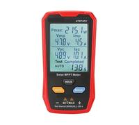UT673PV Compteur solaire photovoltaïque testeur de puissance maximale Pmax Vmp Lmp Voc Lsc PV Multimètre (UT673PV avec sangle)
