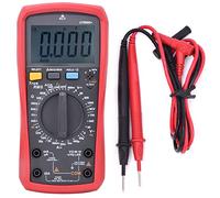 UT890D + True RMS Multifonction Multimètre Numérique avec Fonction de Mémoire en Mode Actuel AC & DC, NCV, sur le Bip Alarme D'éclairage, adapté aux Techniciens de Maintenance de