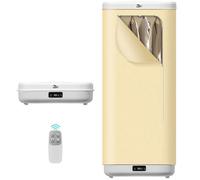 UTEN 1000W Sèche-linge étendoir Pliable Séchoir À Linge Électrique Minuterie et Télécommande