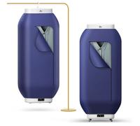 UTEN 600W Mini Sèche-linge Portable Séchoir étendoir à Linge électrique Pliable avec Minuterie Double Usage Poser ou à Suspendre