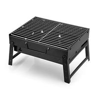 Uten Barbecue au charbon de bois pliable portable léger (taille moyenne)