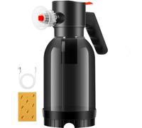 Uten Pulvérisateur Électrique de Mousse 2L, Pulvérisateur à Pression | Sans Fil Rechargeable, pour Lavage Voiture, Jardin & Maison, Génération de Mousse Puissante