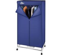 Uten Sèche-Linge Électrique Portable Séchoir À Air Chaud Armoire Séchoir Double Couche Temps Personnalisé Home 1500W