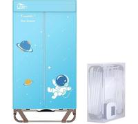 UTEN Sèche-Linge Portable 1500W Armoire de Séchoir Électrique Pliable Grande Capacité 10kg avec Sac de Rangement