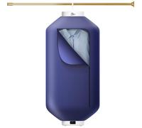 Uten Séchoir à Linge Électrique 600W Mini Séchoir Suspendu Portable avec Minuterie et Arrêt Automatique pour Appartement Voyage