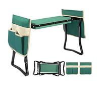 Uten Tabouret de Jardin à Genoux Pliable 2 en 1 - Agenouilloir et Siège de Jardinage Portable