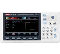 UNI-T Générateur signaux 30 MHz, 2 canaux, 14 bit, 200 MSa/s, LCD 4,3"
