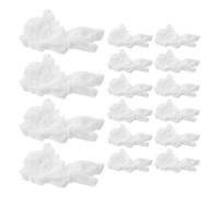 UTHCLO 100pièces Breloques Ange à Dos Plat Décorations Ange de Noël Résine Figurines Miniatures pour Bijoux et Loisirs Créatifs