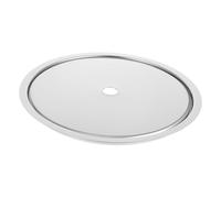 UTHCLO 1ensemble Diffuseur De Chaleur Acier Inoxydable Pour Cuisinière à Induction Anneau Adaptateur Pratique Pour Réparation De Table De Hot Pot Kit De Plaque De Diffusion Pour
