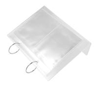 UTHCLO Album de Rangement Support Léger et Facile à Stocker Stickers pour Ongles en Acrylique Grosse Capacité, pour Collectionner Autocollants Nail Art
