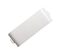 UTHCLO Boîte de Rangement Murale pour Couches Organiseur Suspendu Multi Usage avec Crochets Boîte de Rangement pour Chambre et Bureau Blanche Gain de Place