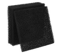 UTHCLO Filtres à Compost Carrés en Mousse pour Poubelle Cuisine, Lot de 4 Pièces, Faciles à Nettoyer Filtration Puissante, Adaptés pour Bac à Compost Noir