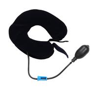 UTHCLO Oreiller Cervical Gonflable de U en Pvc pour Alignement Colonne Douleurs, pour Bureau ou Maison