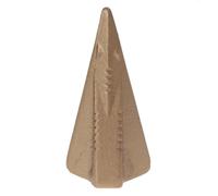 UTHCLO Outil de Fendage de Bois en Acier Coin en Diamant Unique et Pointe Effilée pour Plus de Puissance, pour Fendre les Bûches Manuellement