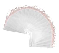 UTHCLO Paquet en Filet pour Arbres Fruitiers, pour Jardinage et Agriculture Lot de 20pcs, Sachets de Protection en Maille, Barrière Physique Anti-Insectes pour Fruits