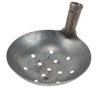 UTHCLO Pelle à boue en fer vintage pour nettoyer les eaux usées et la boue, grande capacité, résistante à la déformation, pour la construction et l'entretien