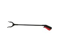 UTHCLO Pince à Déchets Longue 60 Cm en Acier Inoxydable Épais, Outil Ramasse-déchets Léger pour Nettoyage Extérieur et Usage Ménager, Ramasseur de Détritus Pratique pour Jardin et Agents