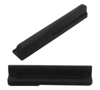 UTHCLO Poignées de Pied pour Meuble Noires, Ouvre-poubelle sans Contact, 2pcs, Pour Tiroirs de Placard à Poubelle, Cuisine et Rangement, Poignée Mains