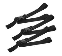 UTHCLO Sangles de Harnais de Sécurité en Polyester Lot de 3 Ceintures Réglables Stables et Pratiques pour Chaise Haute Bébé pour Chaise Haute et Poussette