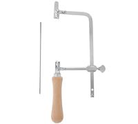 UTHCLO Scie Réglable Outil Facile à Utiliser avec Cadre en Bois, Lame en Acier pour Travaux de Précision Plusieurs styles pour Bijoux pour Création de Bijoux en Atelier Plusieurs styles